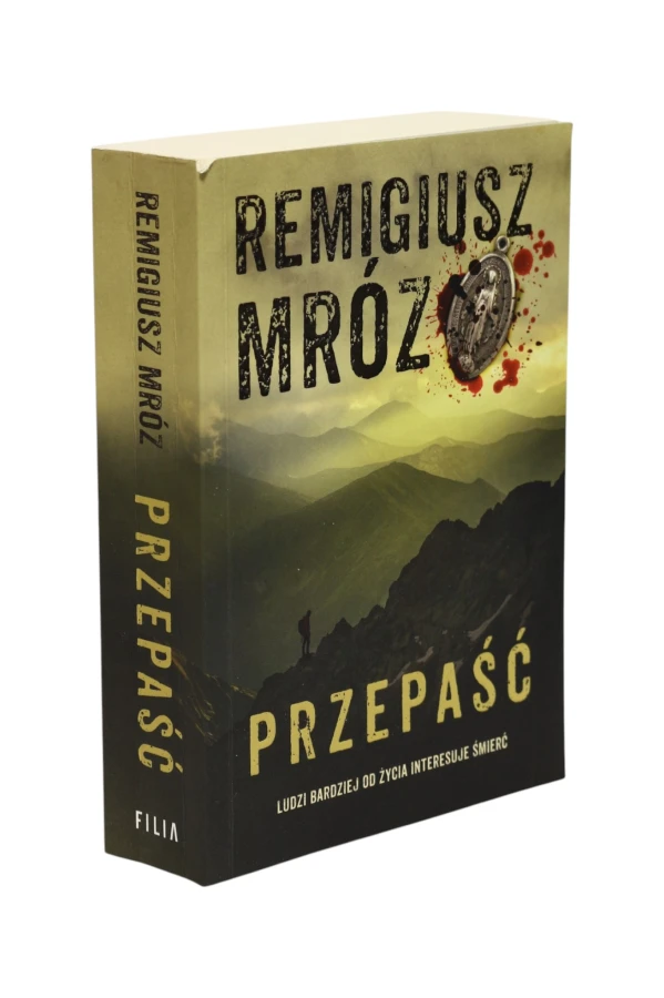 Przepaść Remigiusz Mróz
