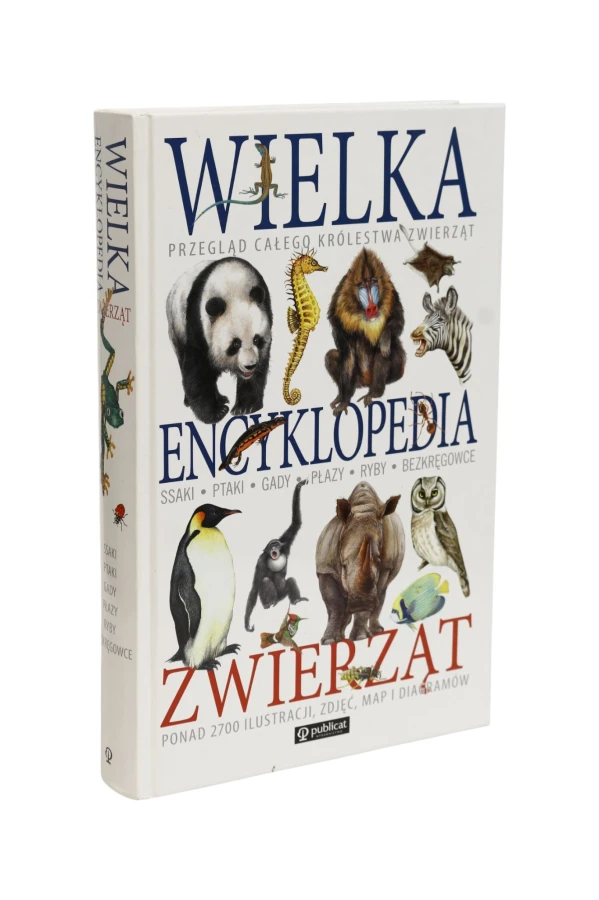 Wielka encyklopedia zwierząt