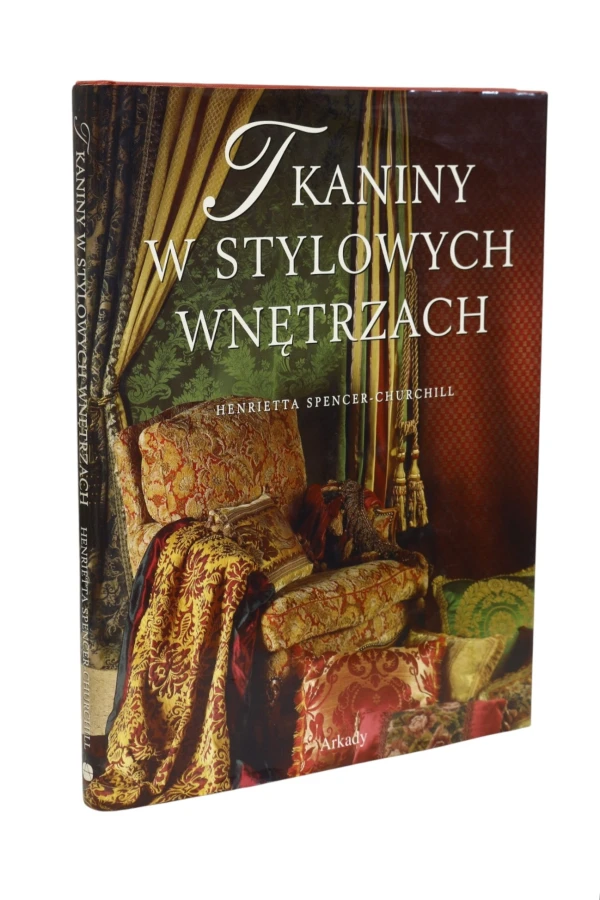 Tkaniny w stylowych wnętrzach Spencer-Churchill