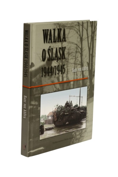 Walka o Śląsk 1944/1945 Ahlfen
