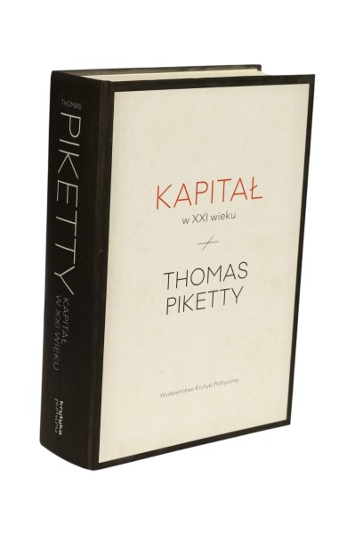 Kapitał w XXI wieku Thomas Piketty