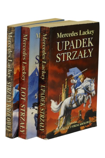 3x Lackey Lot strzały/ Strzały królowej/ Upadek strzały