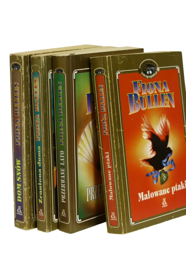 4x Bullen Dom snów/ Zraniona duma/ Przerwane lato/ Malowane ptaki