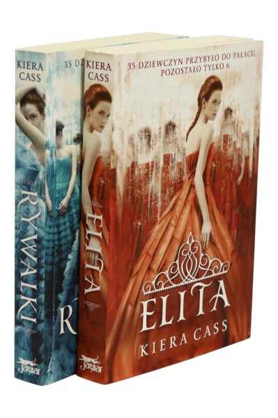 2x Kiera Cass: Rywalki/ Elita