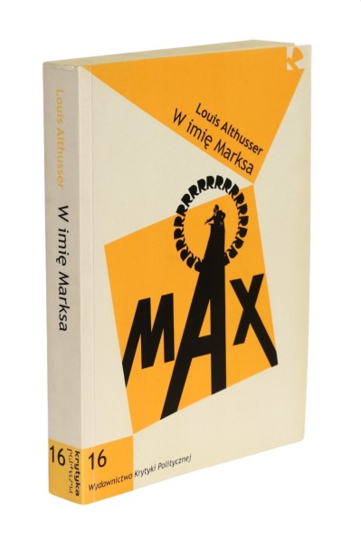 W imię Marksa Louis Althusser