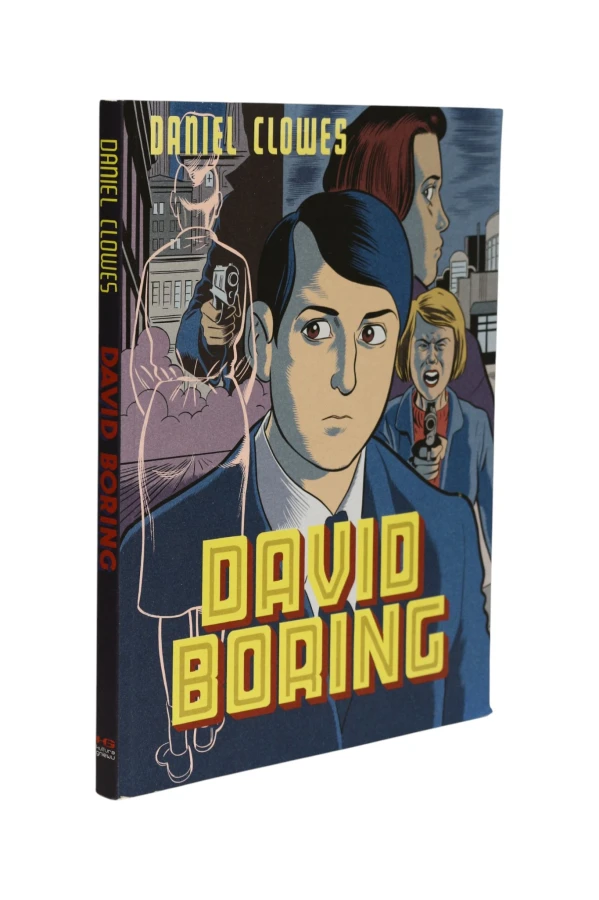 David Boring Daniel Clowes