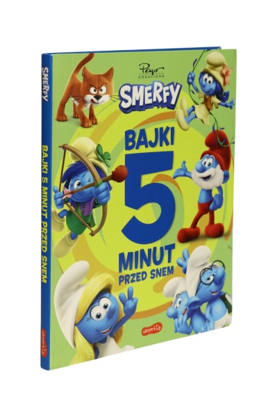 Bajki 5 minut przed snem Smerfy