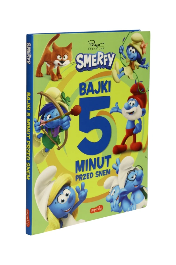 Bajki 5 minut przed snem Smerfy