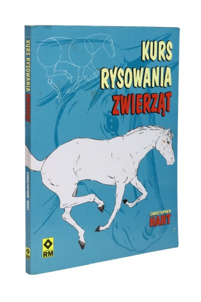 Kurs rysowania zwierząt Hart
