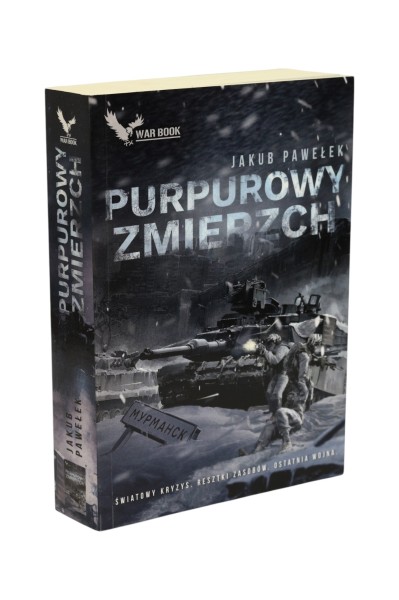 Purpurowy zmierzch Pawełek