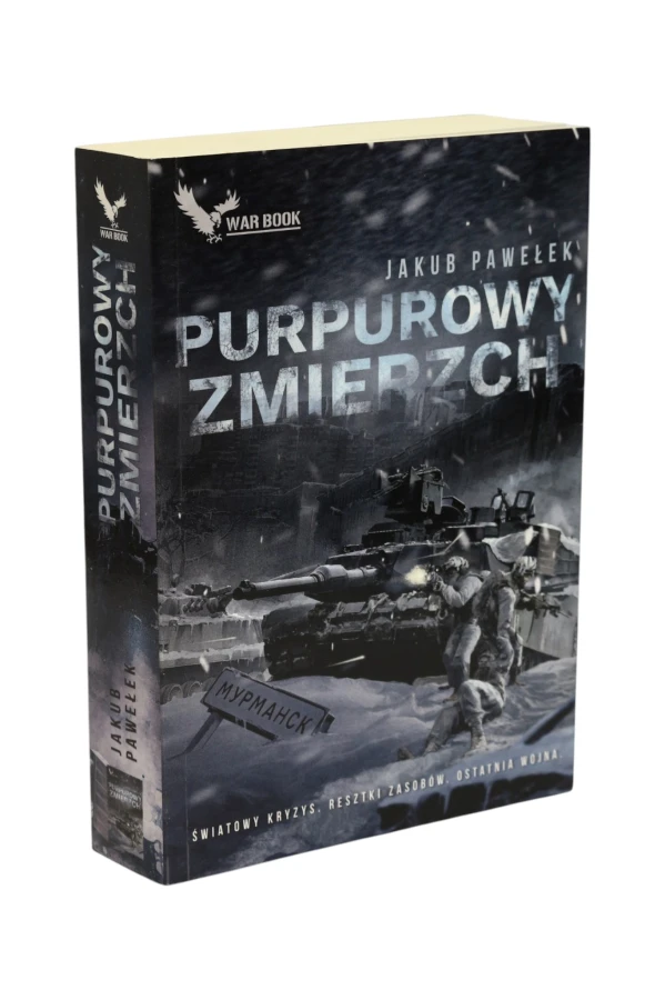 Purpurowy zmierzch Pawełek