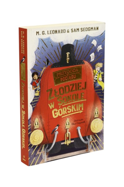 Przygoda w pociągu Złodziej w Sokole Górskim Leonard