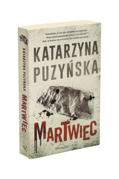 Martwiec Katarzyna Puzyńska