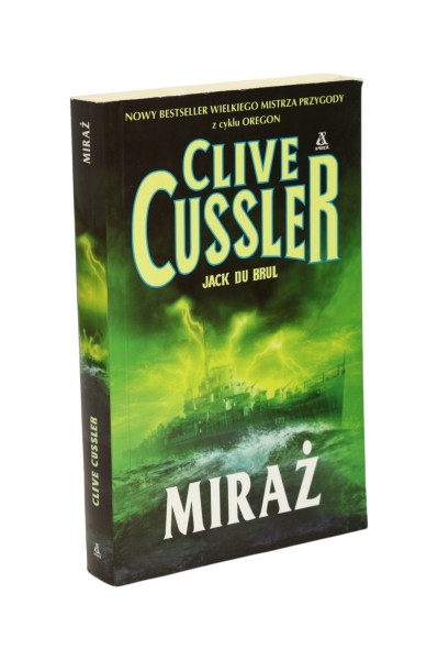 Miraż Clive Cussler
