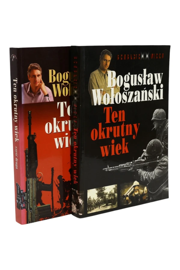 2x Wołoszański Ten okrutny wiek część pierwsza i druga