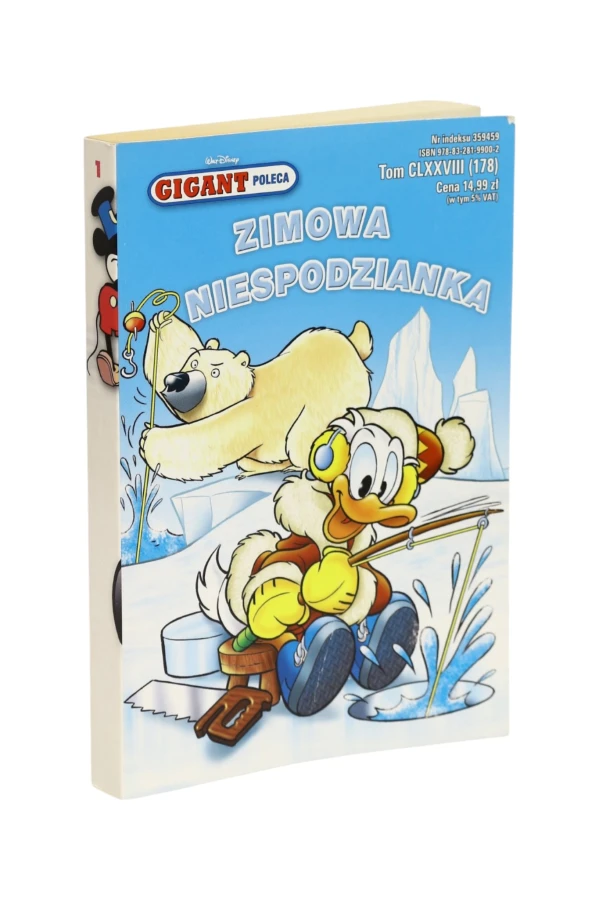 GIGANT Tom 178 Zimowa niespodzianka