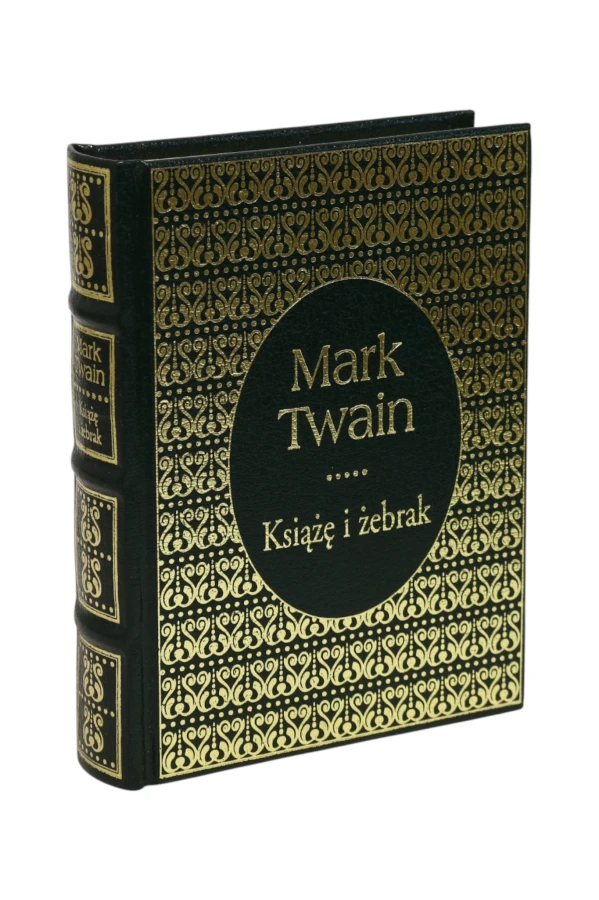 Książę i żebrak Mark Twain