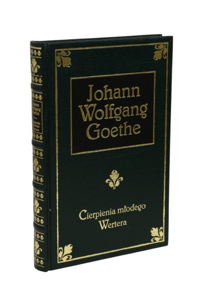 Cierpienia młodego Wertera Goethe Ex Libris