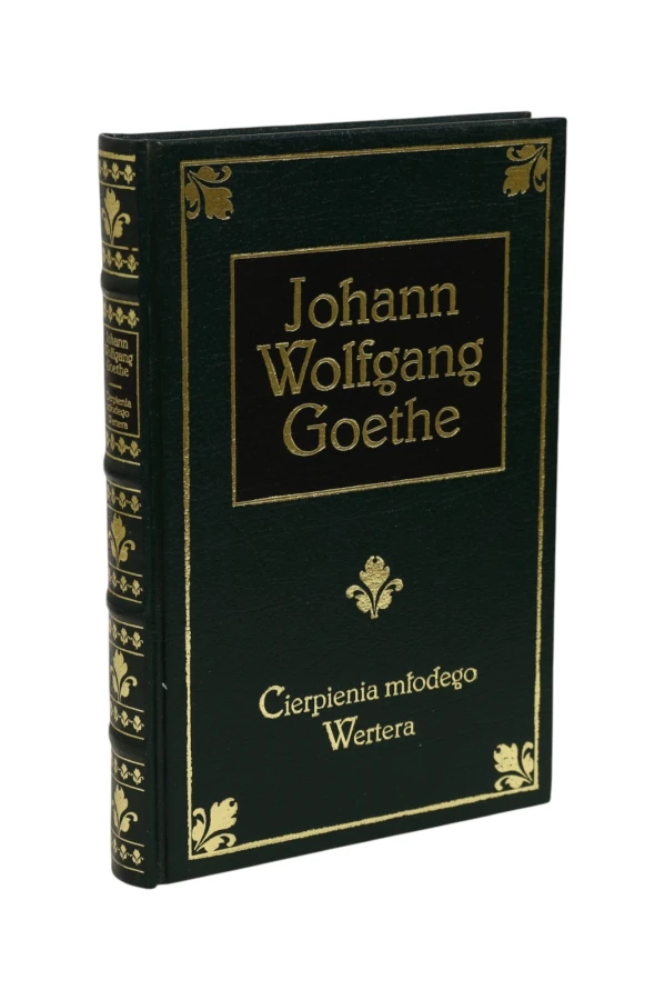 Cierpienia młodego Wertera Goethe Ex Libris
