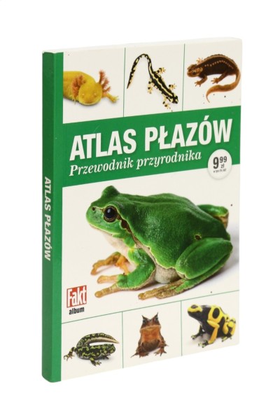 Atlas płazów Przewodnik przyrodnika