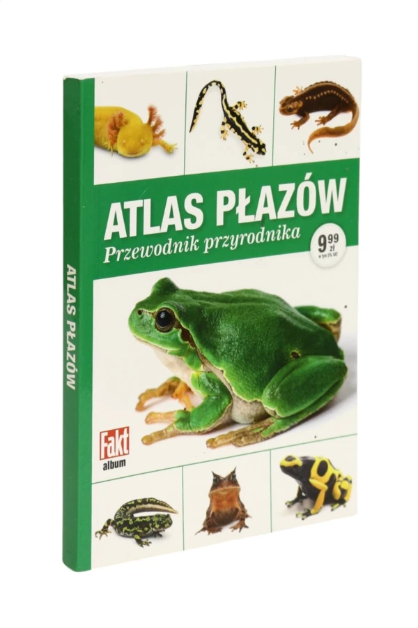 Atlas płazów Przewodnik przyrodnika