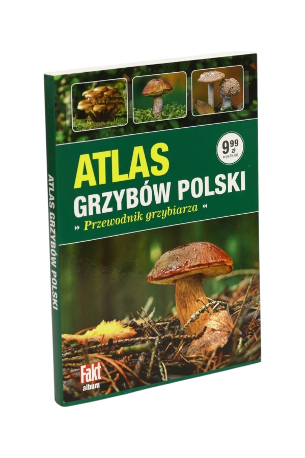 Atlas Grzybów Polski "Przewodnik grzybiarza"