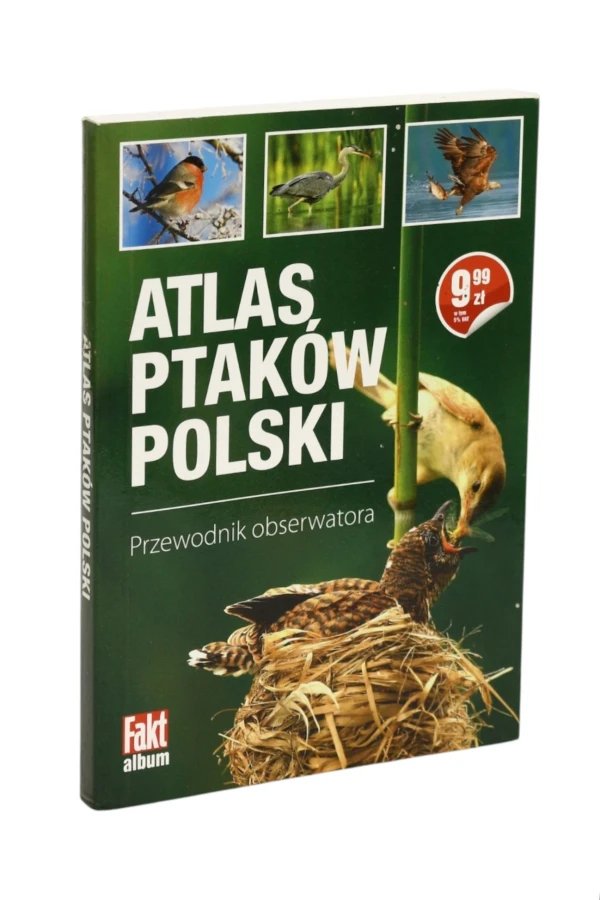 Atlas ptaków Polski Przewodnik obserwatora