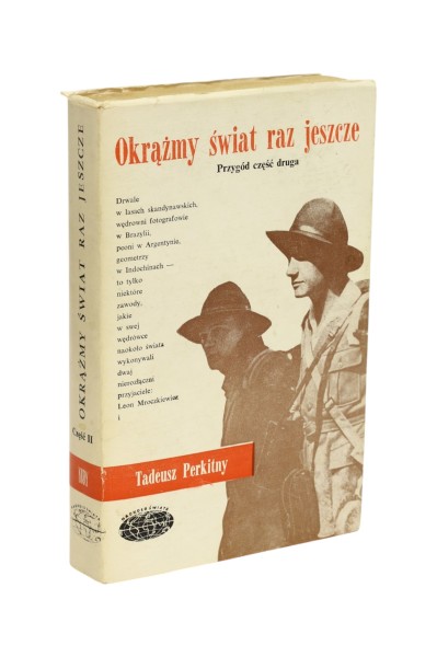 2x Perkitny Okrążamy świat raz jeszcze Przygód część pierwsza i druga