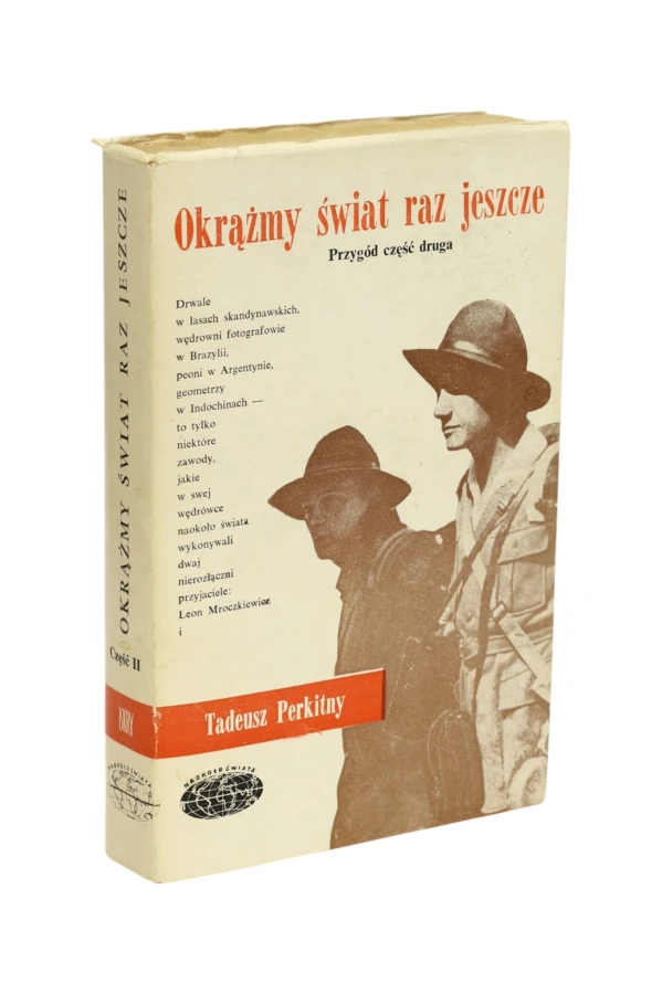 2x Perkitny Okrążamy świat raz jeszcze Przygód część pierwsza i druga