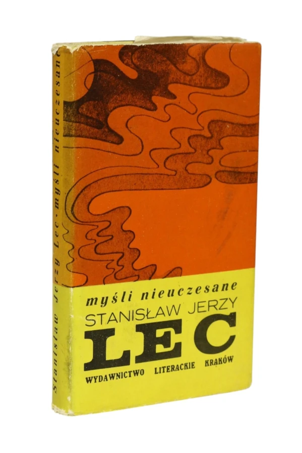 Myśli nieuczesane Stanisław Jerzy Lec
