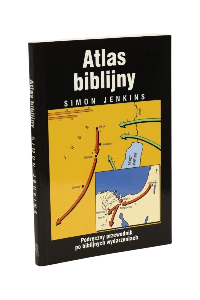 Atlas biblijny Simon Jenkins