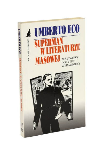 Superman w literaturze masowej Eco