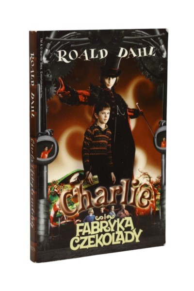 Charlie i fabryka czekolady Dahl