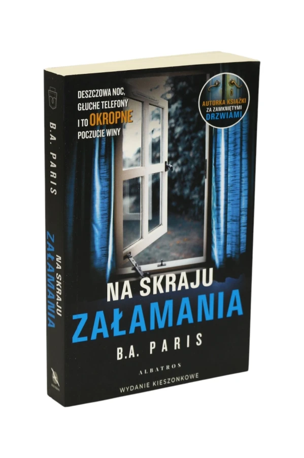 Na skraju załamania Paris wyd. kieszonkowe