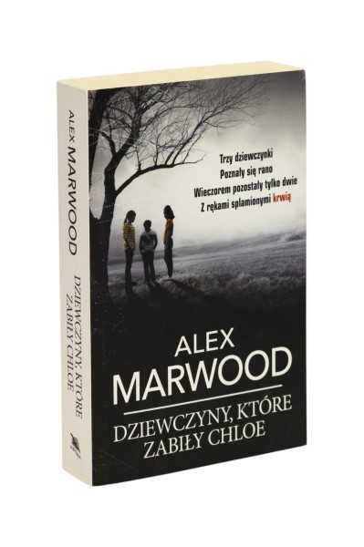 Dziewczyny, które zabiły Chloe Marwood wyd. kieszonkowe