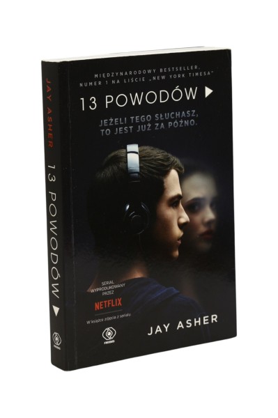 13 powodów Jay Asher