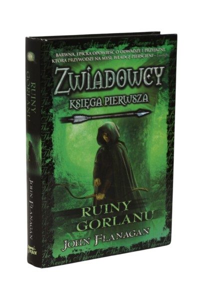 Zwiadowcy Księga pierwsza Ruiny Gorlanu Flanagan