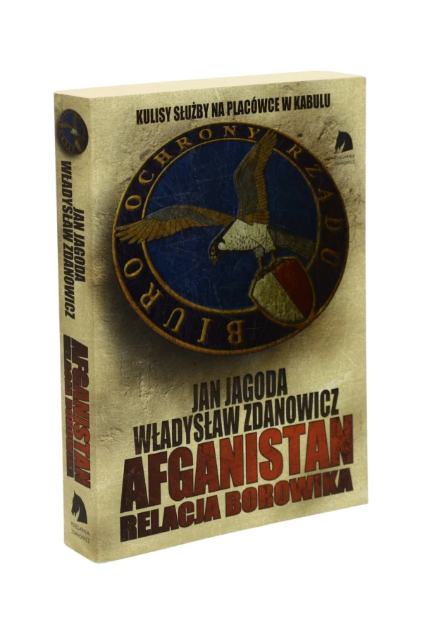 Afganistan relacja Borowika Jagoda