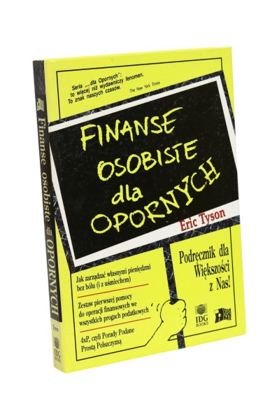 Finanse osobiste dla opornych Tyson