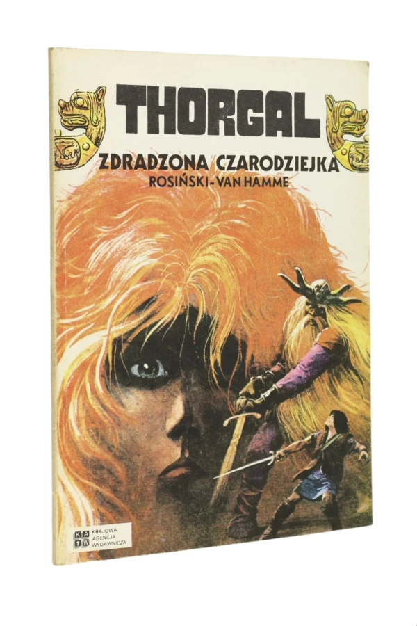 Thorgal Zdradzona Czarodziejka Rosiński-Van Hamme