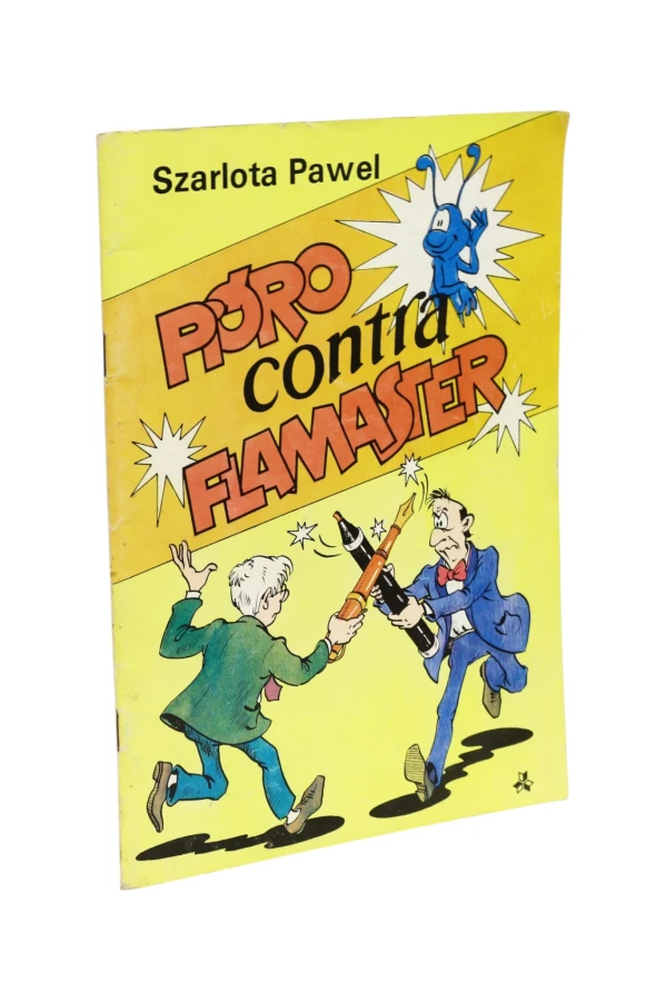 Pióro contra Flamaster Pawel