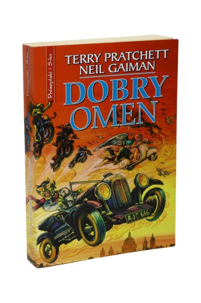 Dobry omen Pratchett, Gaiman