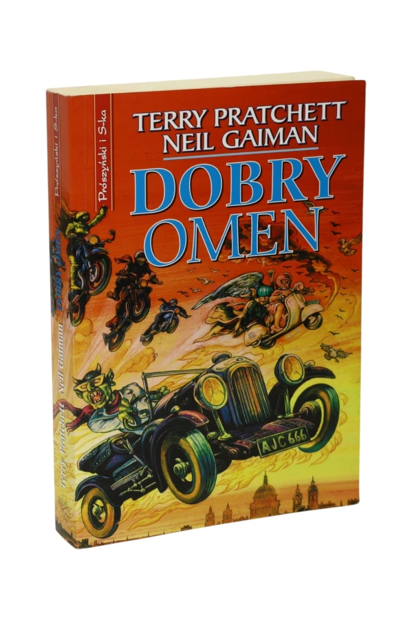 Dobry omen Pratchett, Gaiman