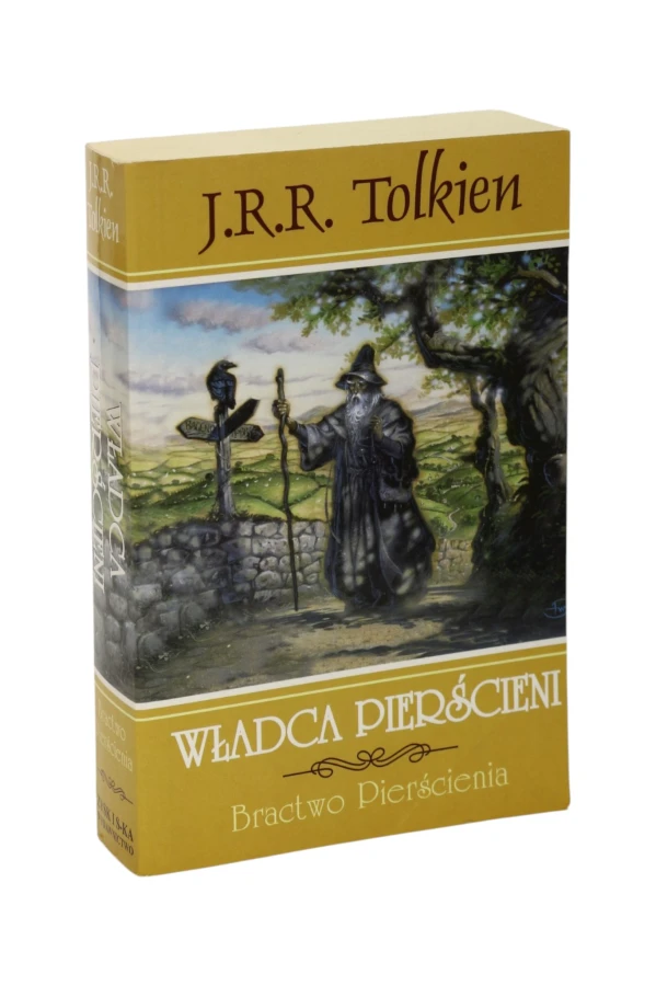 Władca pierścieni Bractwo pierścienia Tolkien