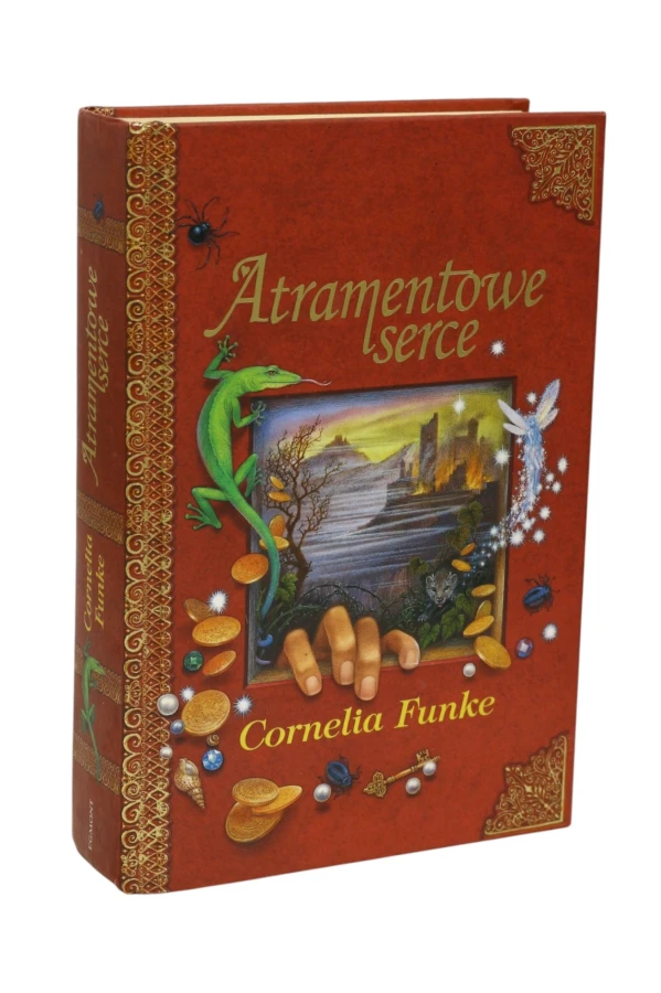 Atramentowe serce Funke