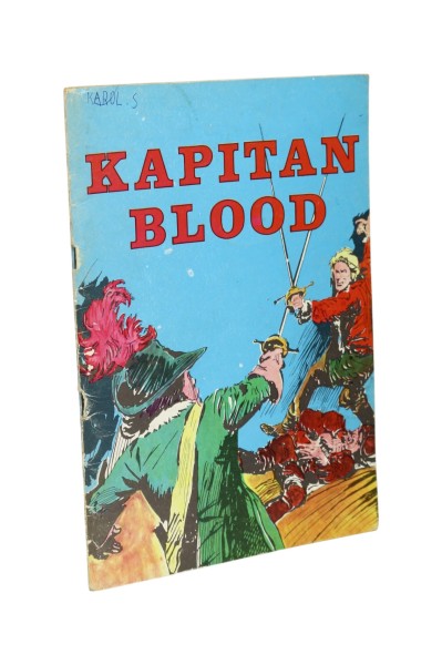 Kapitan Blood Tibor Horvath