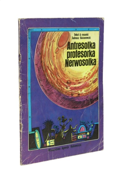 Antresolka profesorka Nerwosolka Tadeusz Baranowski