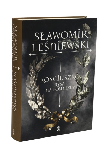 Kościuszko rysa na pomniku  Leśniewski