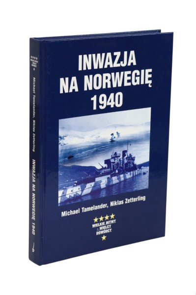 Inwazja na Norwegię 1940 Tamelander