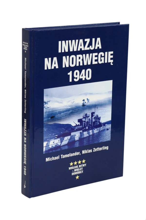 Inwazja na Norwegię 1940 Tamelander